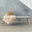 Lulu Ottoman Bench - Diamond Weave