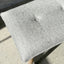 Lulu Ottoman Bench - Diamond Weave