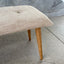 Lulu Ottoman Bench - Herringbone