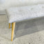 Lulu Ottoman Bench - Diamond Weave