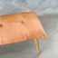 Lulu Ottoman Bench - Tan Leather