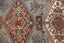 Oriental Diamonds Embroidered Cushion
