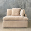 Moana 2 Piece Modular Sofa - Marshmallow
