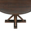 Mondrian Oak Dining Table - Dark Mammoth