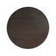 Mondrian Oak Dining Table - Dark Mammoth