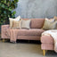 Madeleine Chaise Sofa - Cinnamon