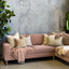 Madeleine Chaise Sofa - Cinnamon