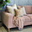 Madeleine Chaise Sofa - Cinnamon