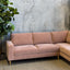 Madeleine Chaise Sofa - Cinnamon