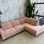 Madeleine Chaise Sofa - Cinnamon