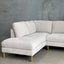 Madeleine Chaise Sofa - Cobblestone