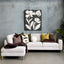 Madeleine Chaise Sofa - Cobblestone