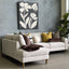 Madeleine Chaise Sofa - Cobblestone
