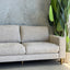 Madeleine Chaise Sofa - Cobblestone