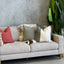 Madeleine Chaise Sofa - Cobblestone