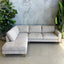 Madeleine Chaise Sofa - Cobblestone