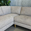 Madeleine Chaise Sofa - Cobblestone