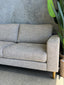 Madeleine Chaise Sofa - Cobblestone