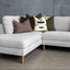 Madeleine Chaise Sofa - Cobblestone