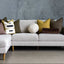 Madeleine Chaise Sofa - Cobblestone