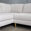 Madeleine Chaise Sofa - Cobblestone