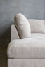 Madeleine Chaise Sofa - Cobblestone