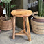 Maid Teak Side Table