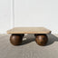 Makoto Travertine Coffee Table