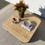 Makoto Travertine Coffee Table