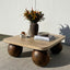 Makoto Travertine Coffee Table