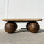 Makoto Travertine Coffee Table