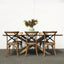 Mapua Oak Dining Table