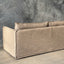 Maria Slipcover Sofa - Brown
