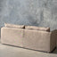 Maria Slipcover Sofa - Brown