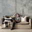 Maria Slipcover Sofa - Brown