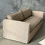 Maria Slipcover Sofa - Brown