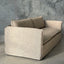 Maria Slipcover Sofa - Brown