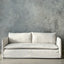 Maria Slipcover Sofa - Natural