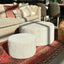 Matra Round Ottoman - Large