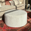 Matra Round Ottoman - Large