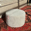 Matra Round Ottoman - Small