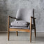 Metro Armchair - Canvas