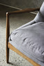 Metro Armchair - Canvas