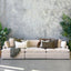 Moana 3 Piece Modular Sofa - Marshmallow