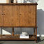 Mondrian Oak Cabinet