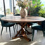 Mondrian Round Dining Table