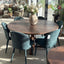 Mondrian Round Dining Table