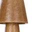 Nora Ceramic Table Lamp - Rust