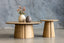 Nave Oak Nesting Coffee Tables - Set of 2
