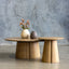Nave Oak Nesting Coffee Tables - Set of 2
